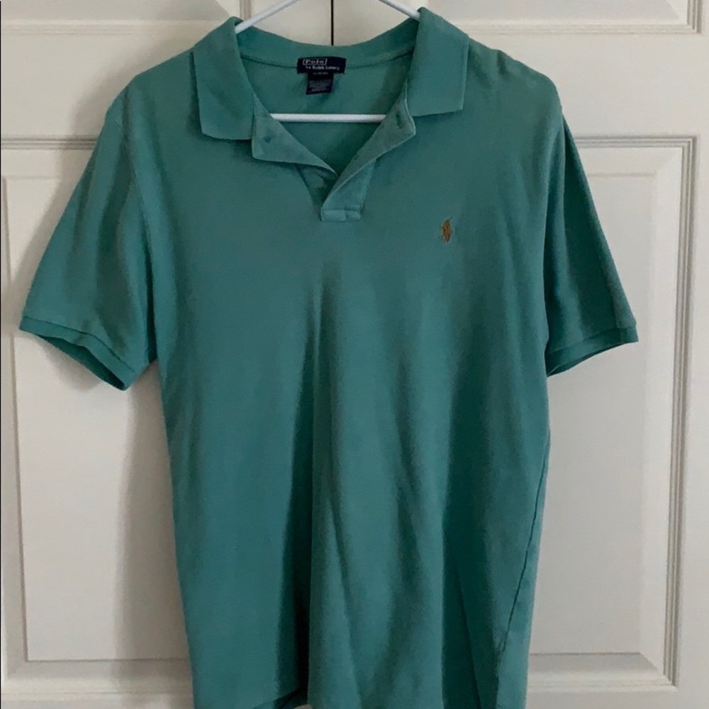 Green Ralph Lauren polo